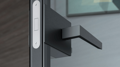 How to Choose the Perfect Glass Door Handle for Your Needs