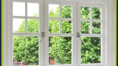 uPVC sliding window accessories