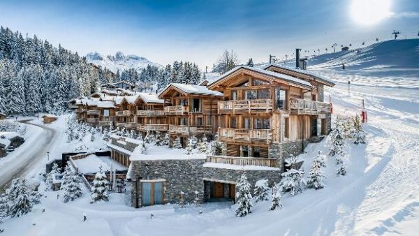 courchevel 1850 chalets