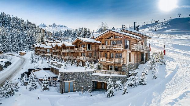 courchevel 1850 chalets